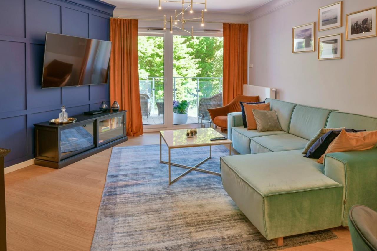 Apartamenty Navigator- Nadmorskie Tarasy Port Kolobrzeg Exterior photo