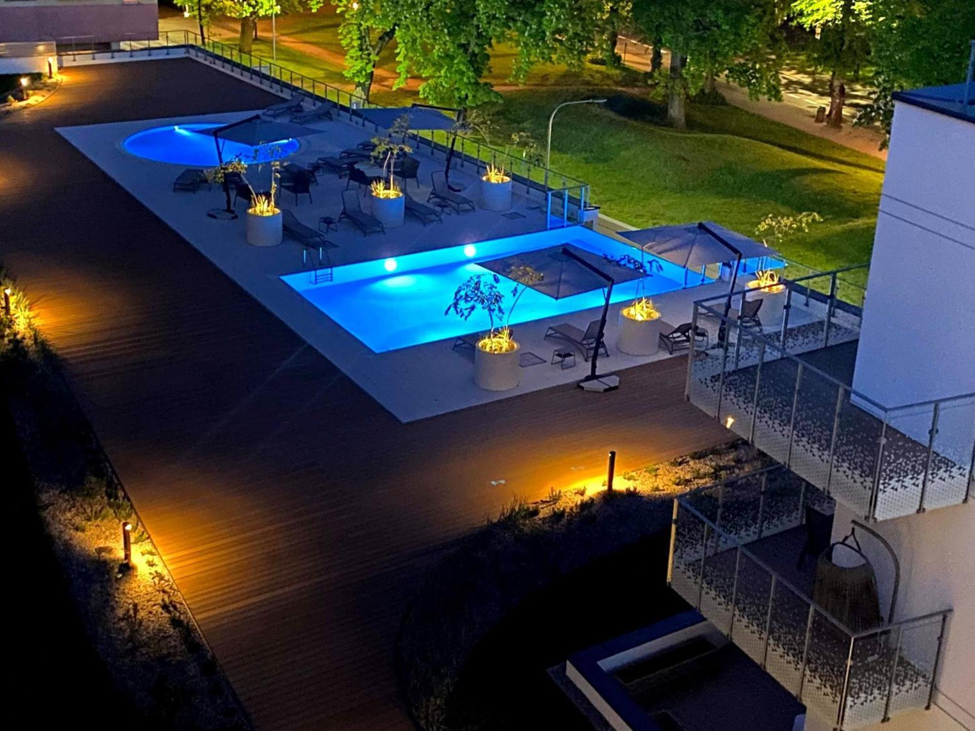 Apartamenty Navigator- Nadmorskie Tarasy Port Kolobrzeg Exterior photo