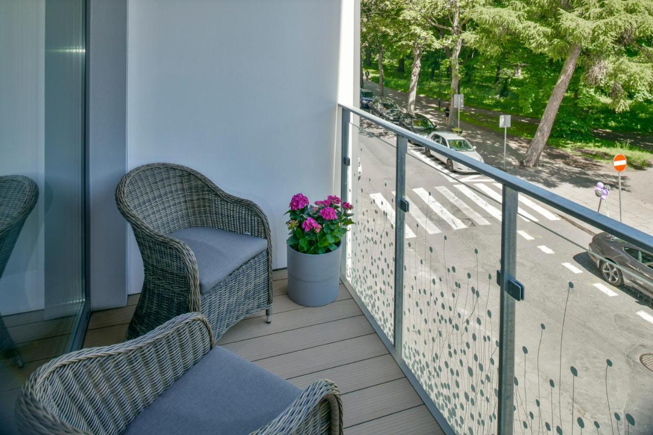 Apartamenty Navigator- Nadmorskie Tarasy Port Kolobrzeg Exterior photo