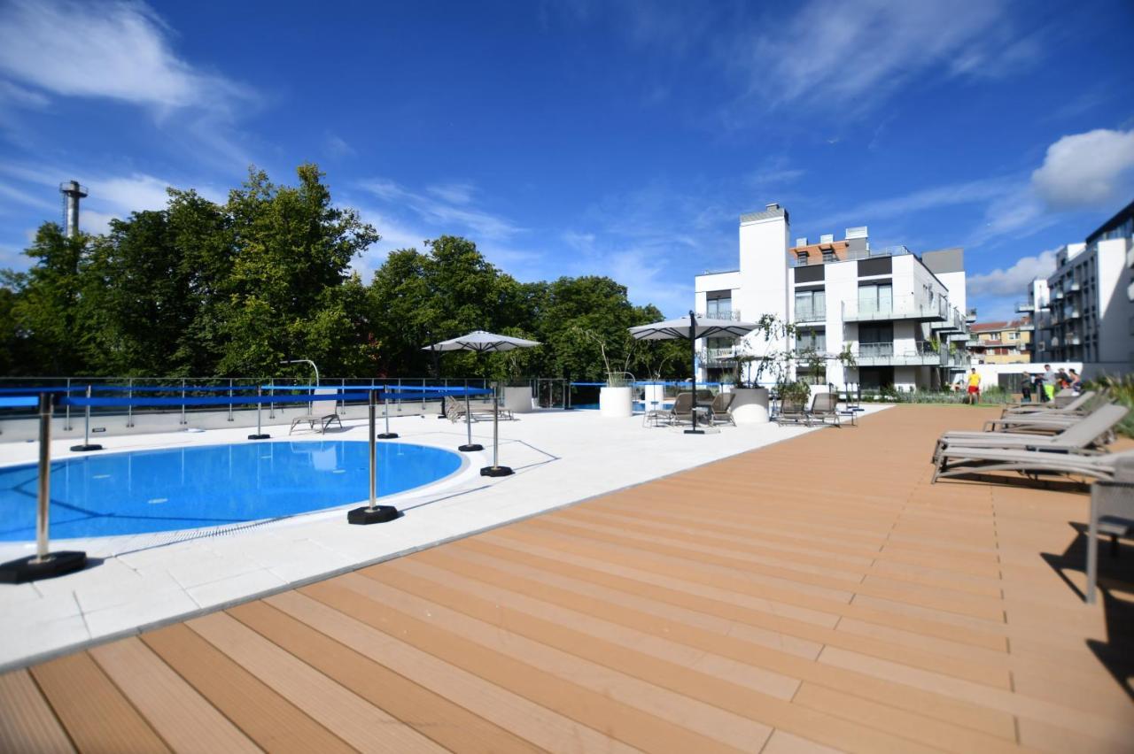 Apartamenty Navigator- Nadmorskie Tarasy Port Kolobrzeg Exterior photo